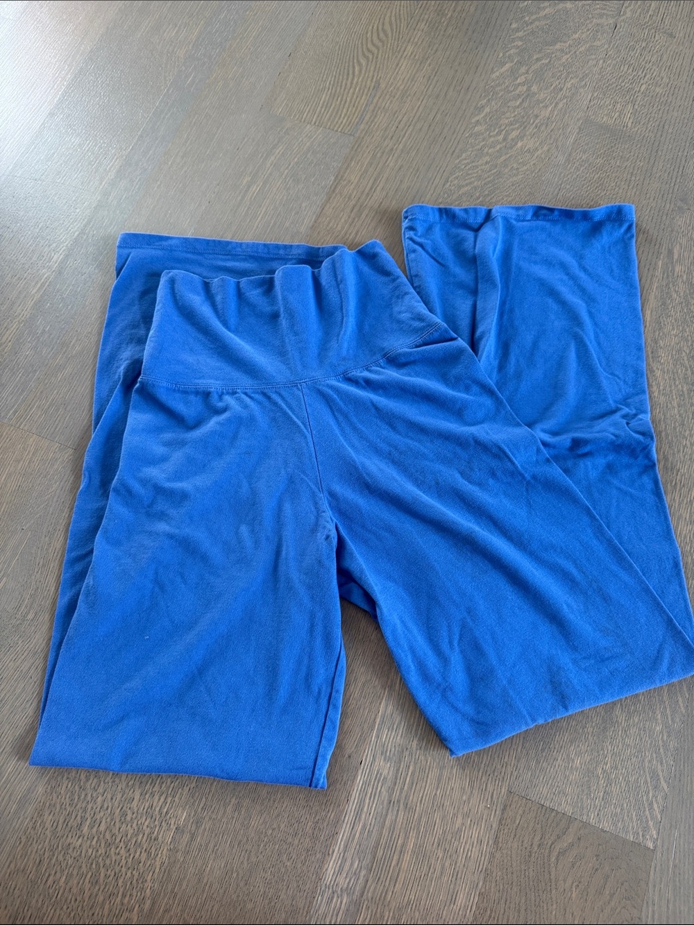Brandy Melville electric blue Priscilla pants